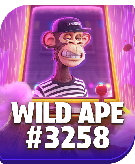 Wild Ape #3258
