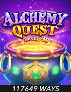 Alchemy Quest Level Up